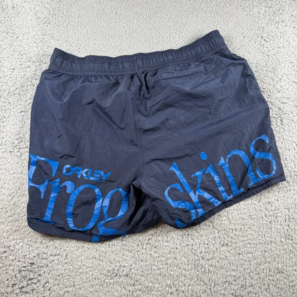 Oakley Mens Board Shorts‎ Frog Skins Lined Medium Swim Y2K